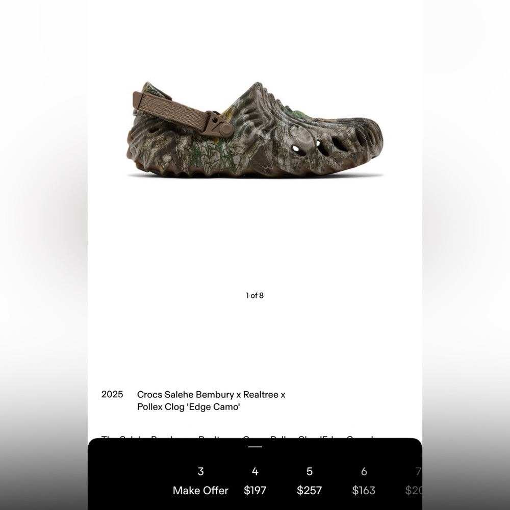 Salehe Bembury Crocs